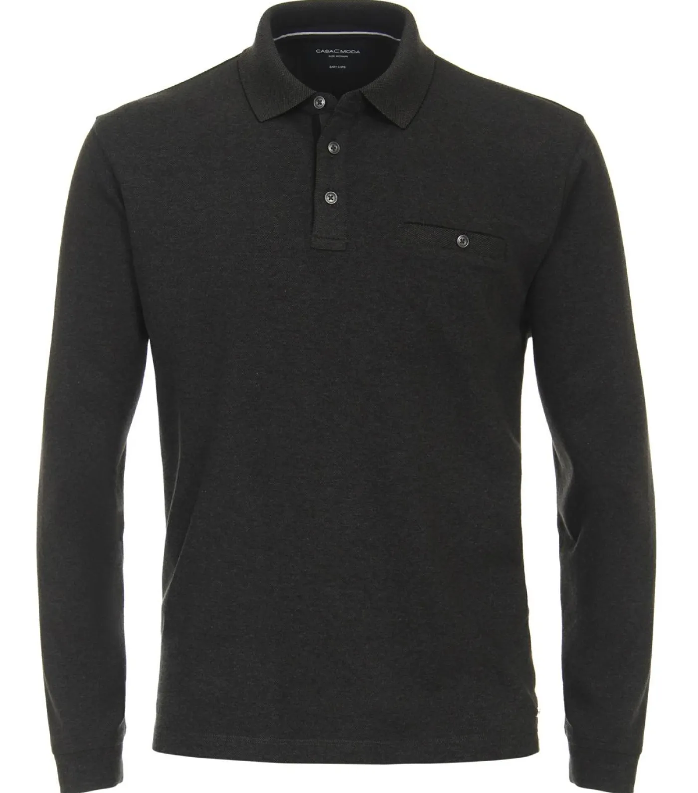 Polo-Shirt mit langen Ärmeln