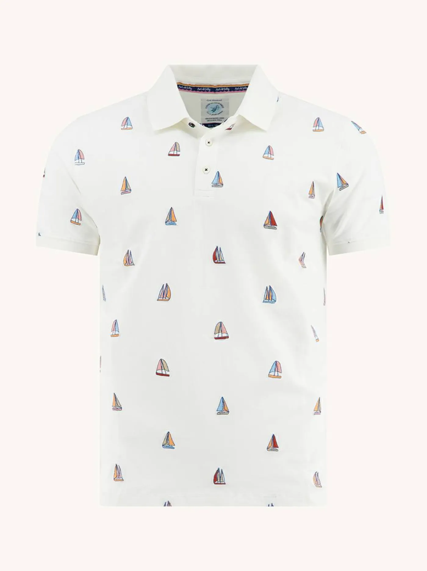 Poloshirt "Sailing Boats"