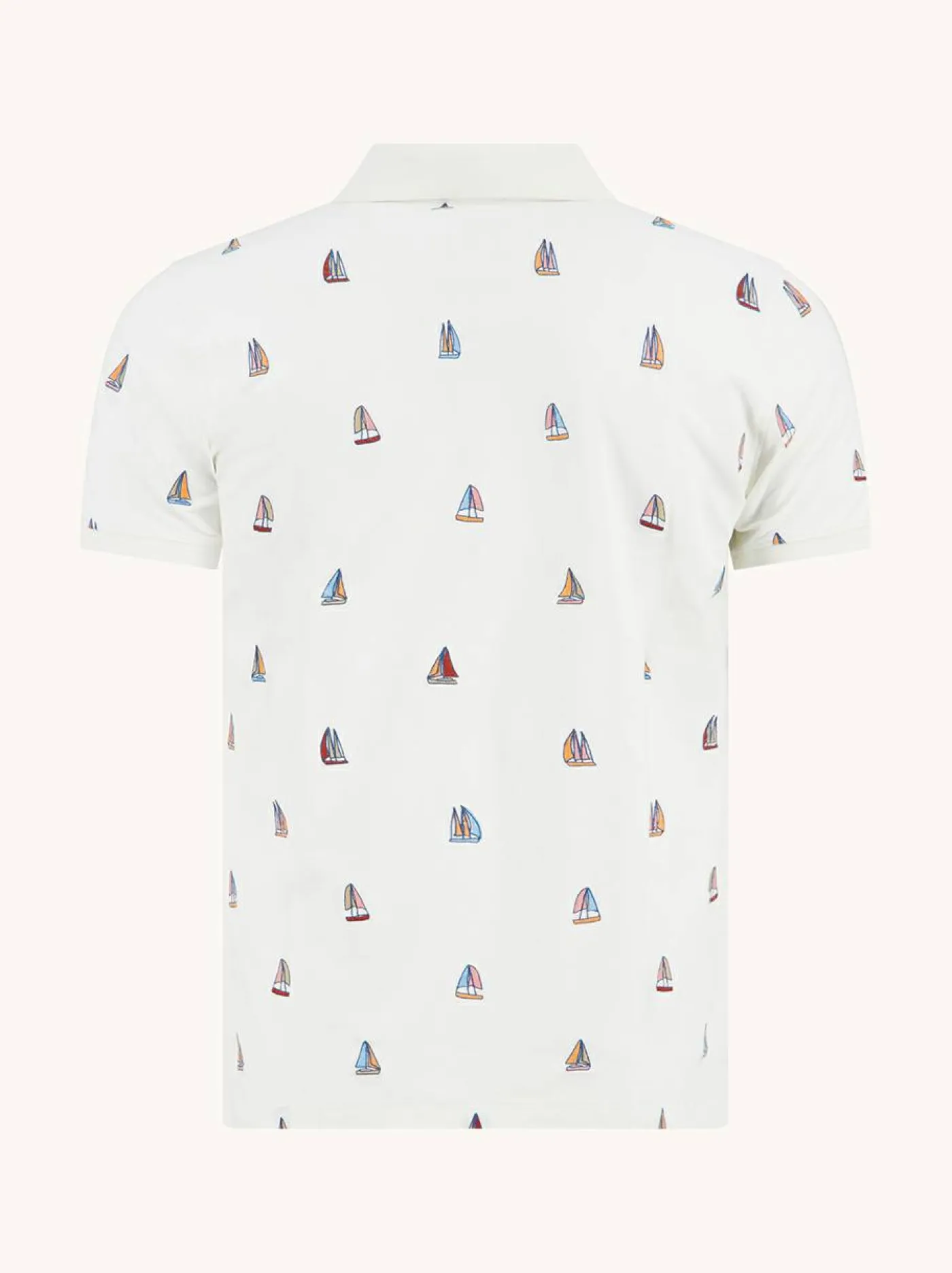 Poloshirt "Sailing Boats"