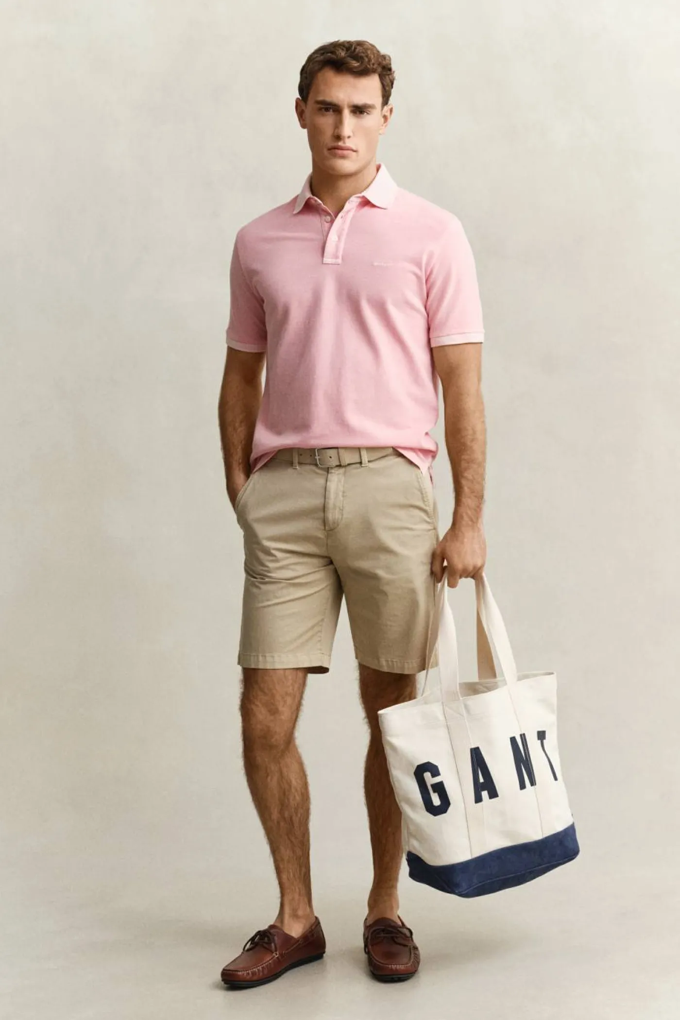 Poloshirt "Sunfaded"