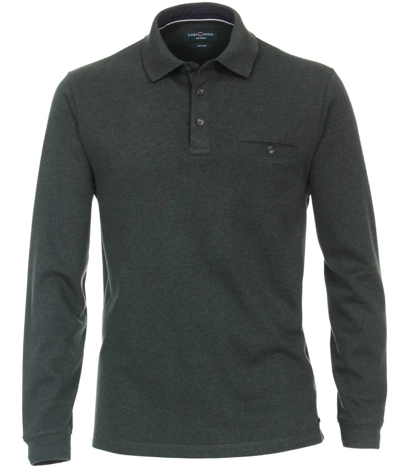Polo-Shirt mit langen Ärmeln