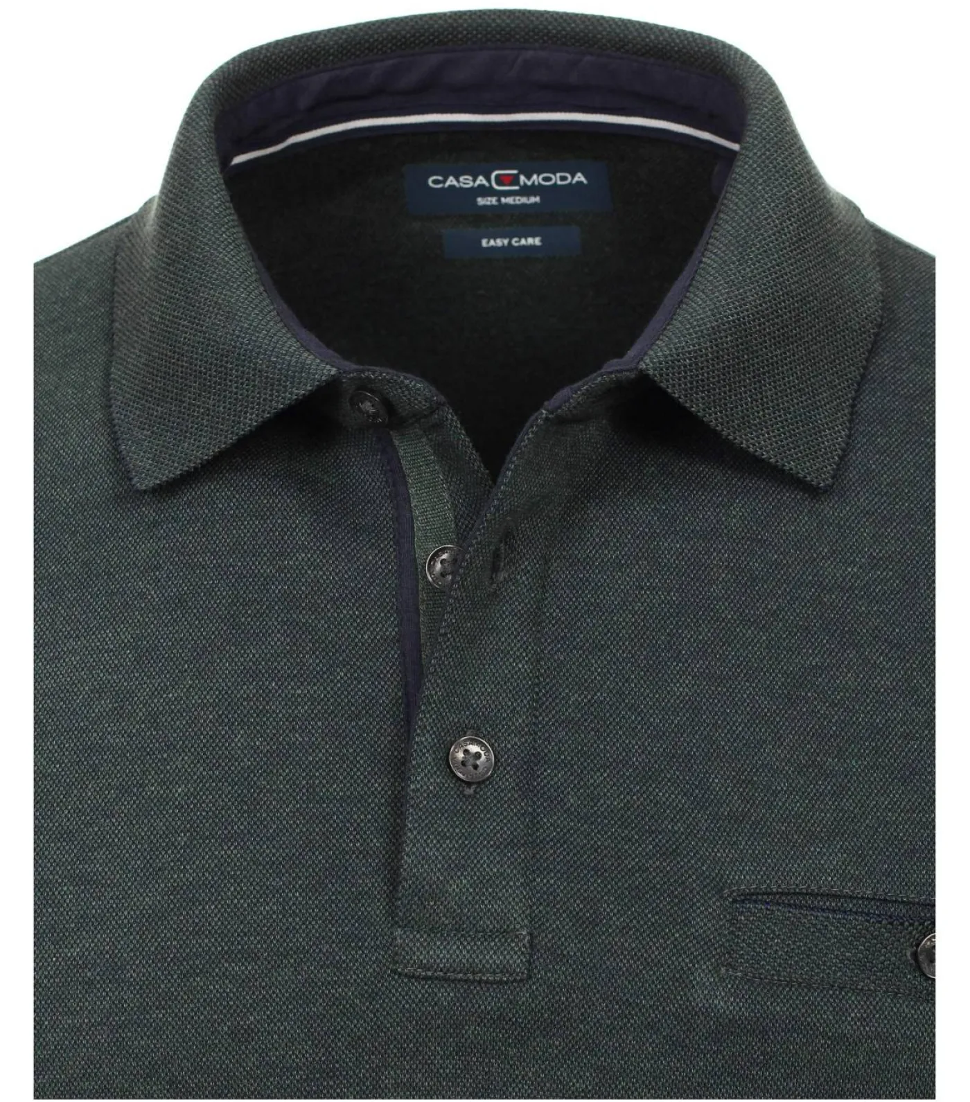 Polo-Shirt mit langen Ärmeln