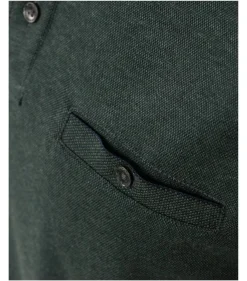 Polo-Shirt mit langen Ärmeln