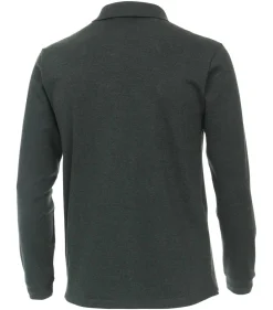 Polo-Shirt mit langen Ärmeln