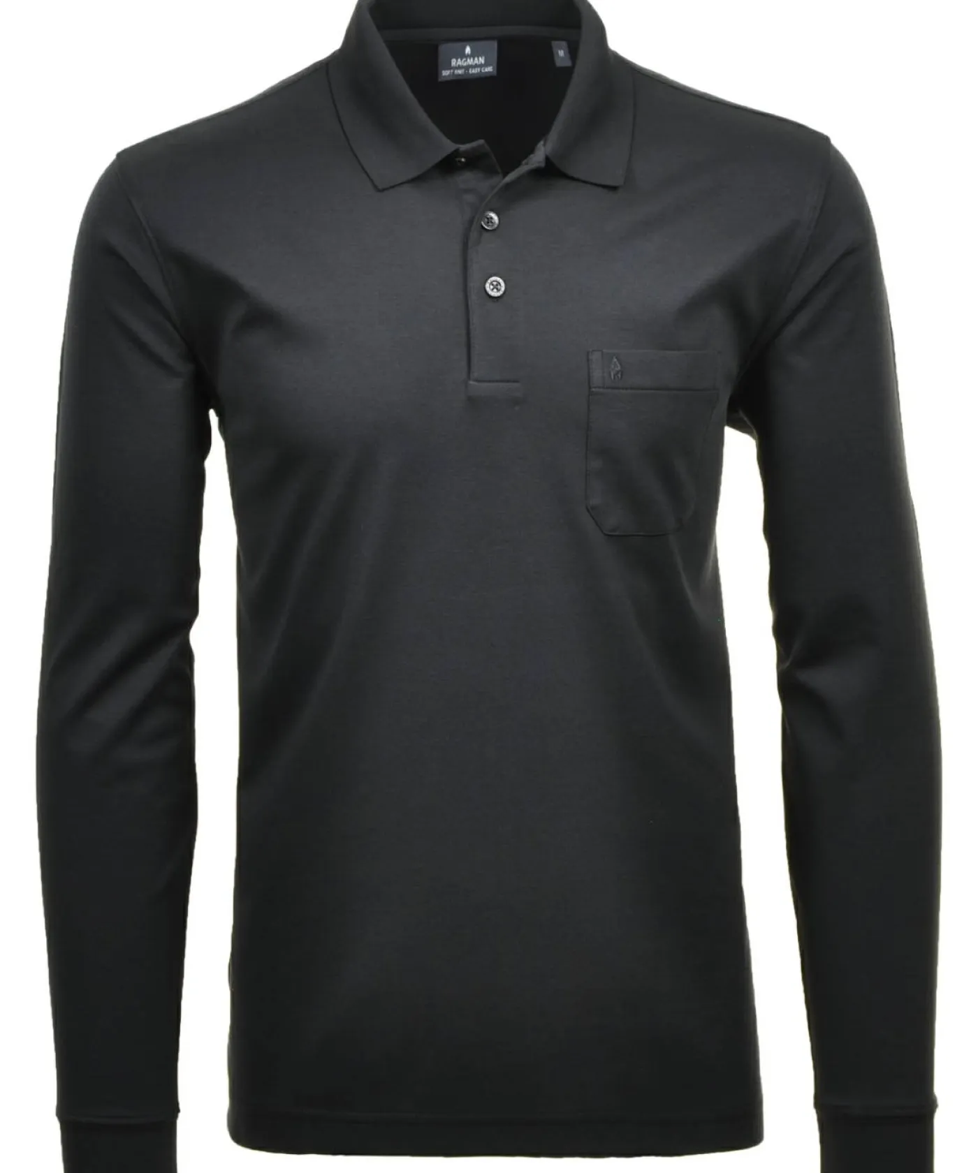 Poloshirt Softknit