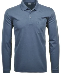 Poloshirt Softknit