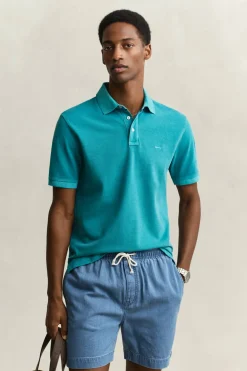 Poloshirt "Sunfaded"