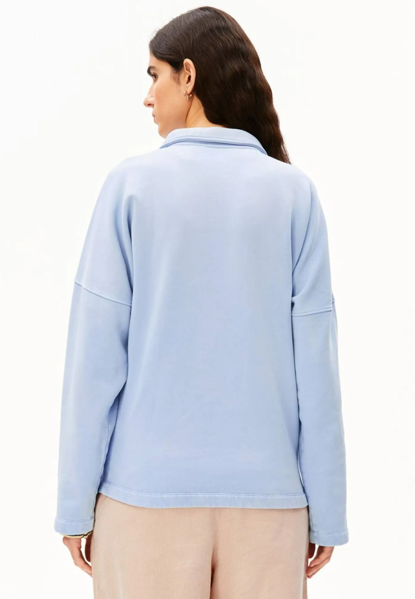 Polo-Sweatshirt