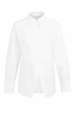 Popeline-Bluse