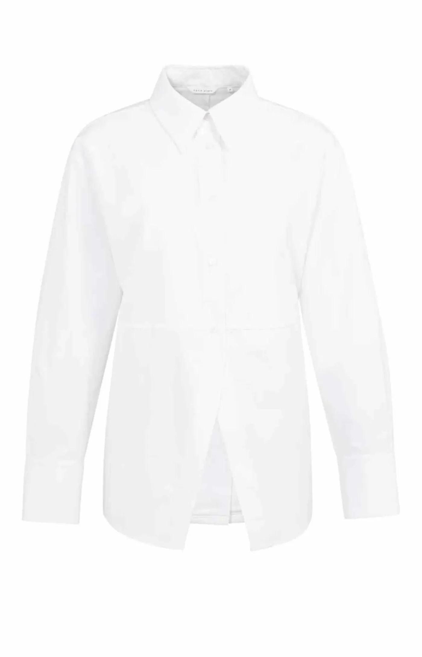 Popeline-Bluse