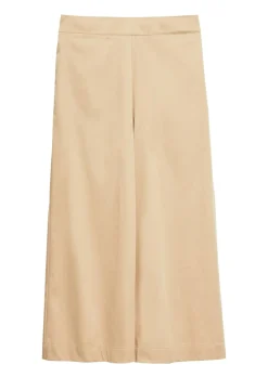 Popeline-Culotte