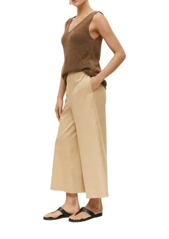 Popeline-Culotte