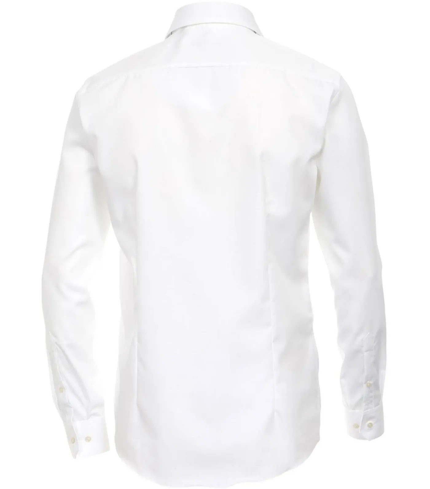 Popeline Hemd unifarben extra langer Arm 69cm