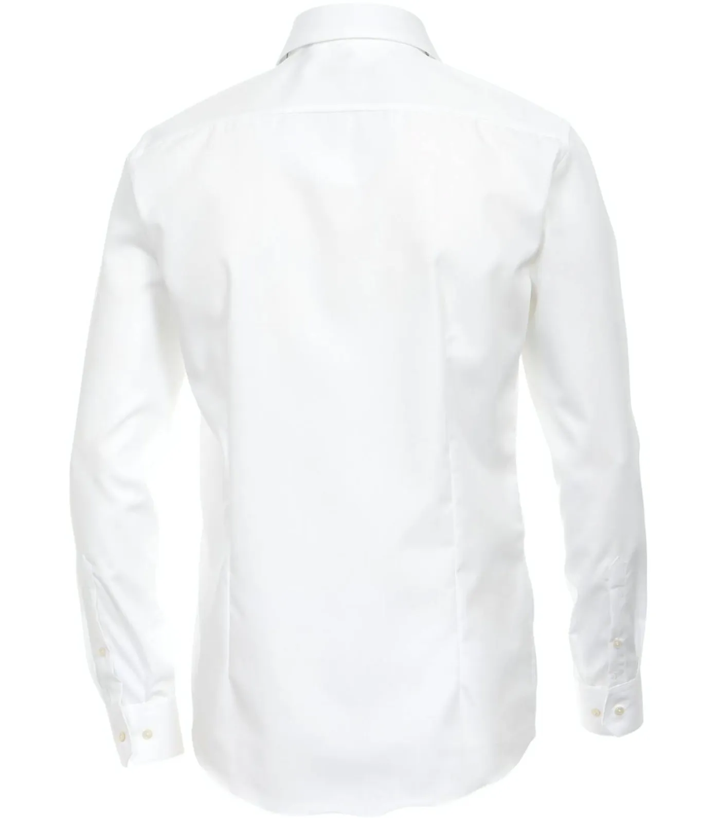 Popeline Hemd unifarben extra langer Arm 69cm