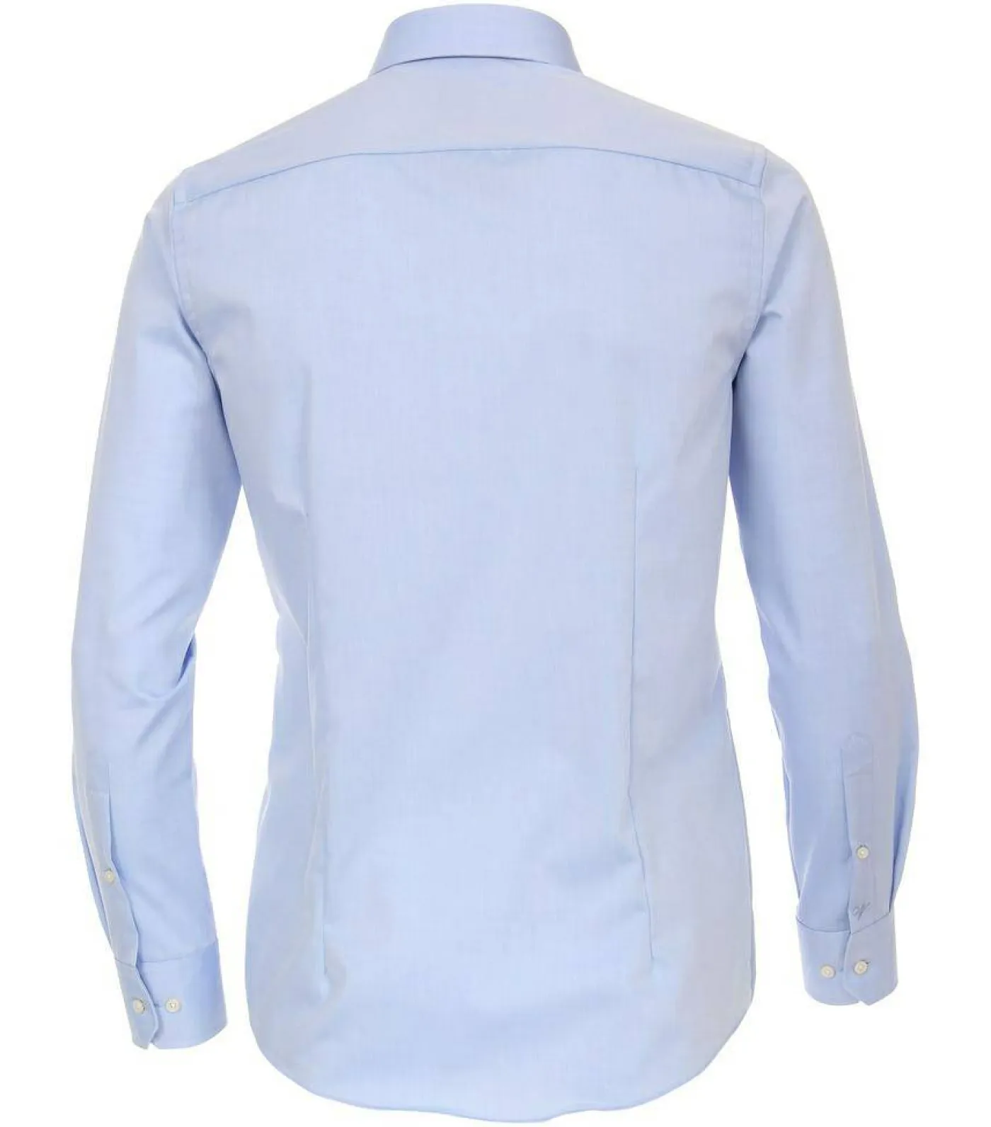 Popeline Hemd unifarben extra langer Arm 69cm