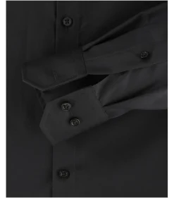 Popeline Hemd unifarben extra langer Arm 69cm