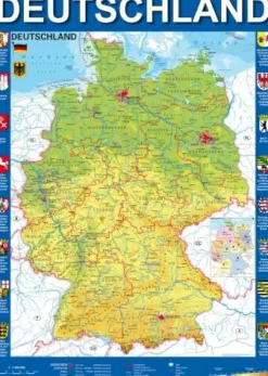PU1000 Deutschlandkarte