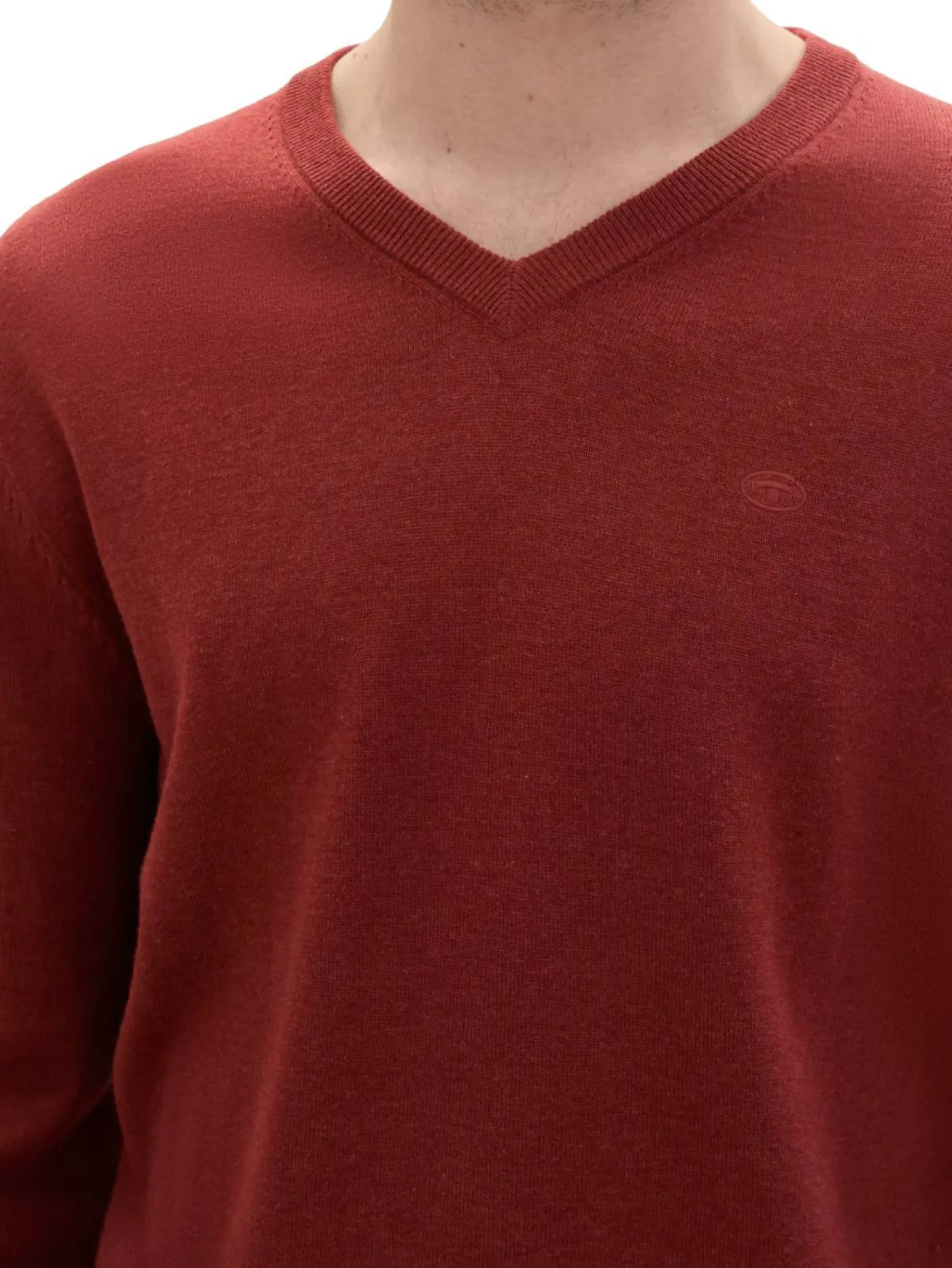 Pullover "basic v-neck knit"