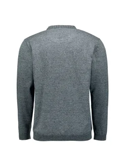 Pullover Crewneck 2 Coloured Melange
