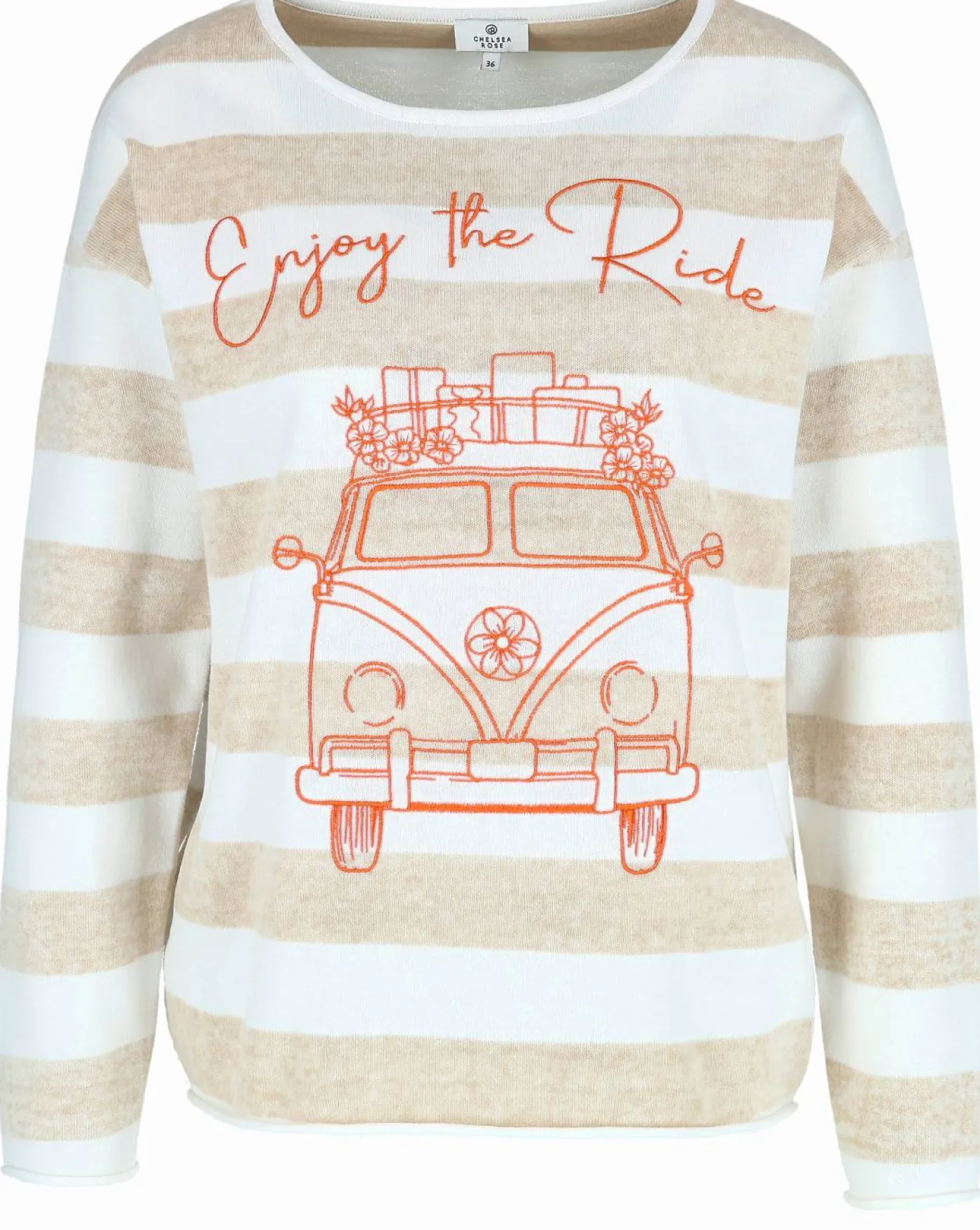 Pullover "Enjoy the Ride"
