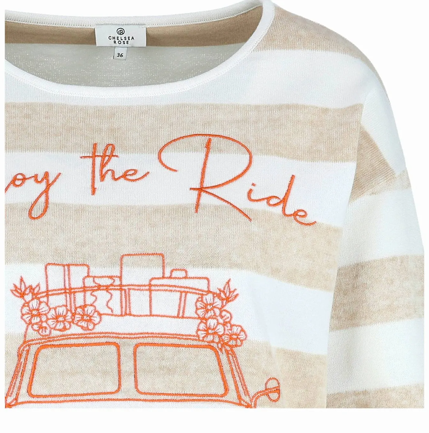 Pullover "Enjoy the Ride"