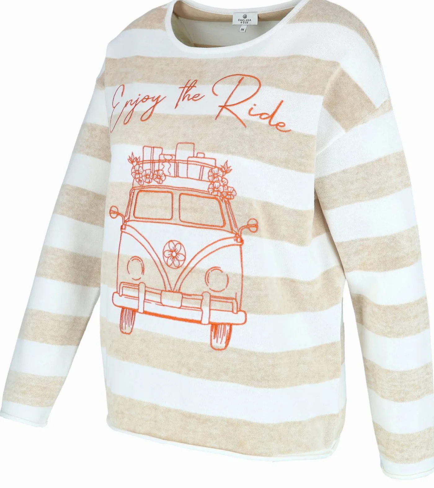 Pullover "Enjoy the Ride"