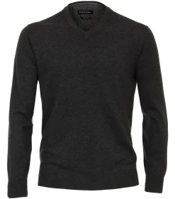 Pullover mit V-Ausschnitt