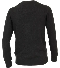 Pullover mit V-Ausschnitt