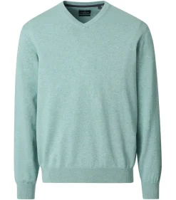 Pullover mit V-Ausschnitt