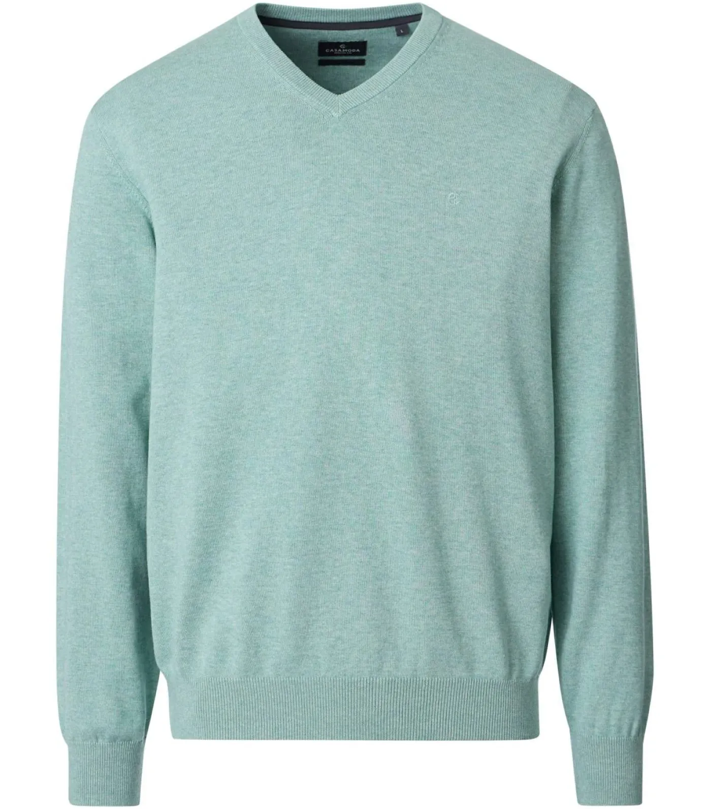 Pullover mit V-Ausschnitt
