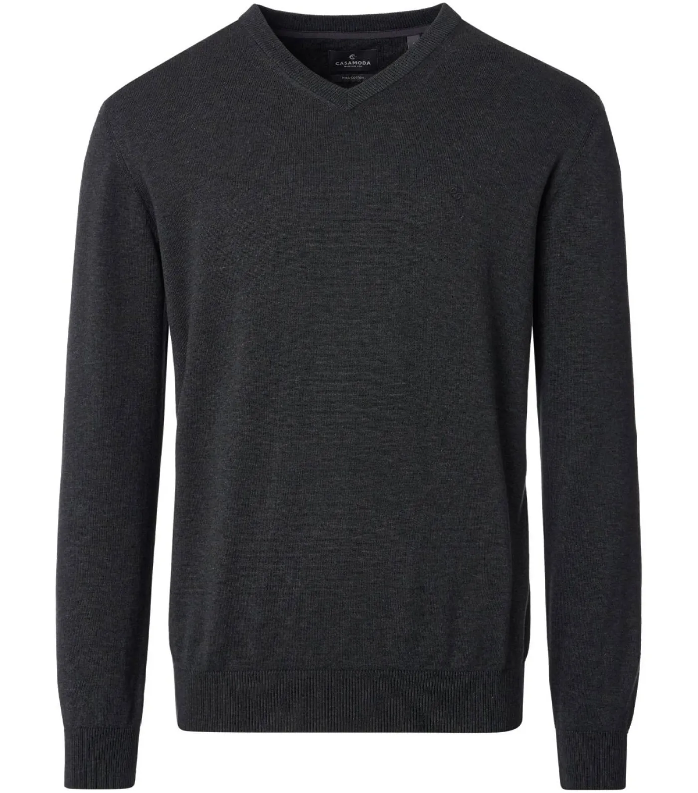 Pullover mit V-Ausschnitt