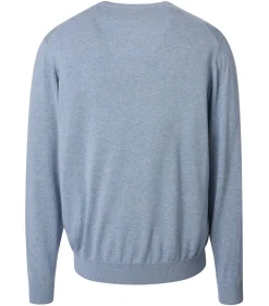 Pullover mit V-Ausschnitt