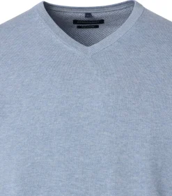 Pullover mit V-Ausschnitt