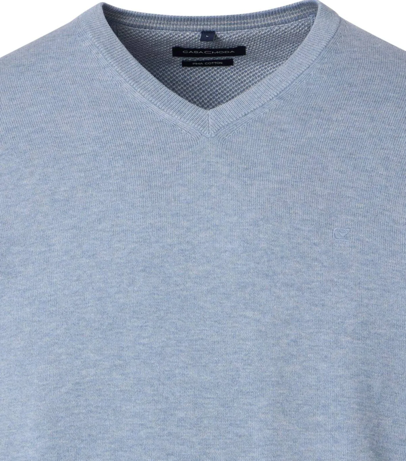 Pullover mit V-Ausschnitt