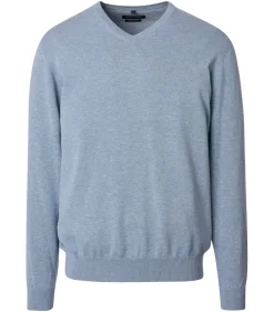 Pullover mit V-Ausschnitt