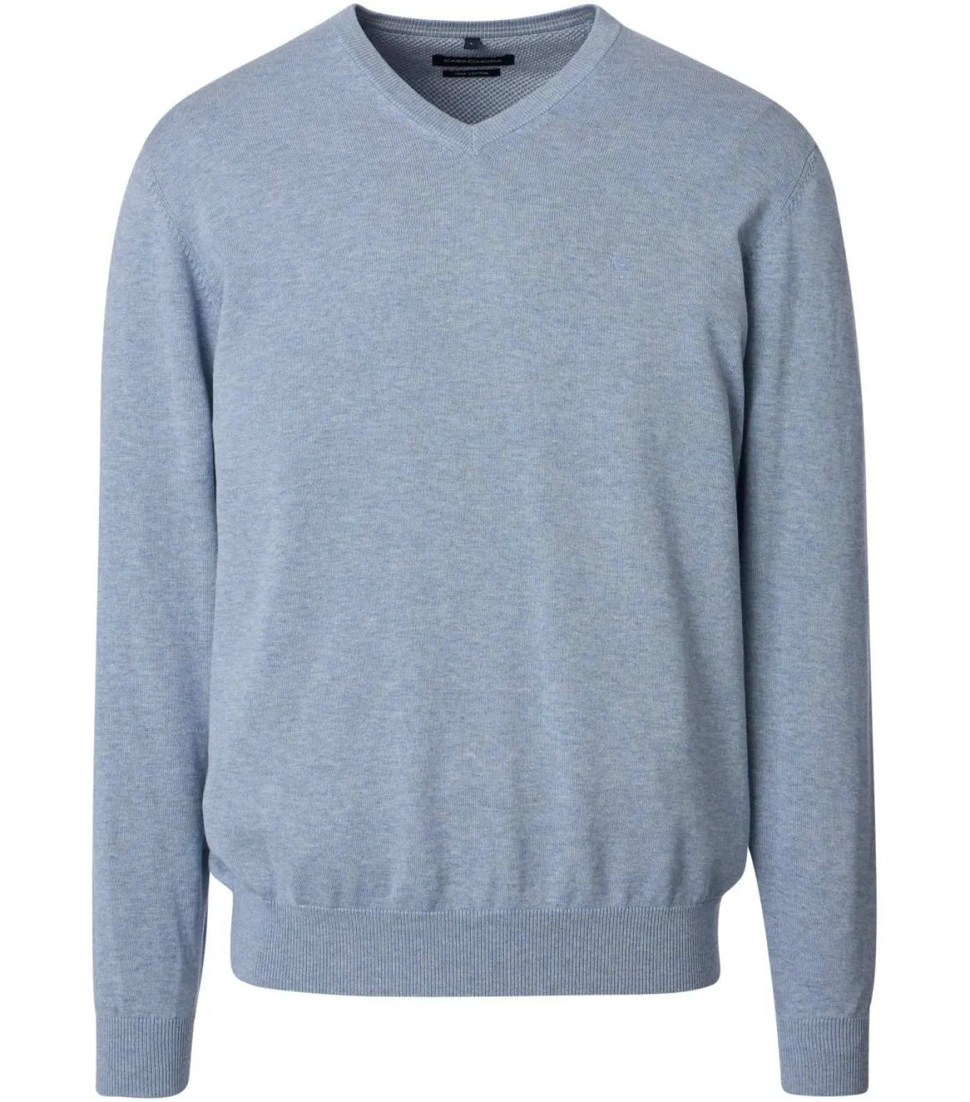 Pullover mit V-Ausschnitt