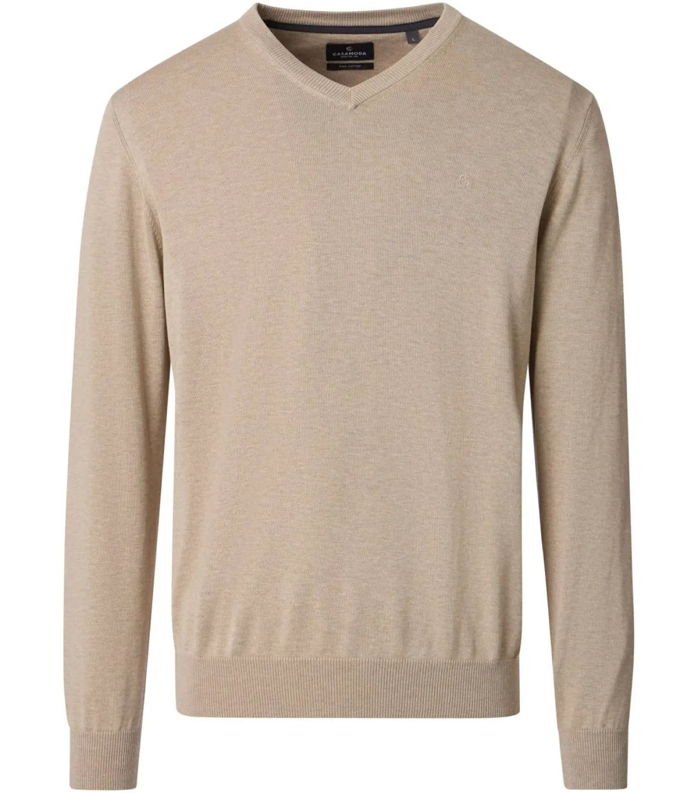 Pullover mit V-Ausschnitt