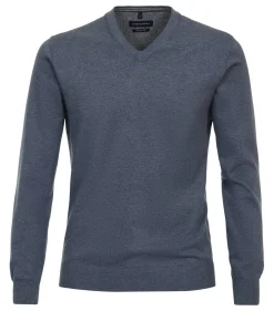 Pullover mit V-Ausschnitt