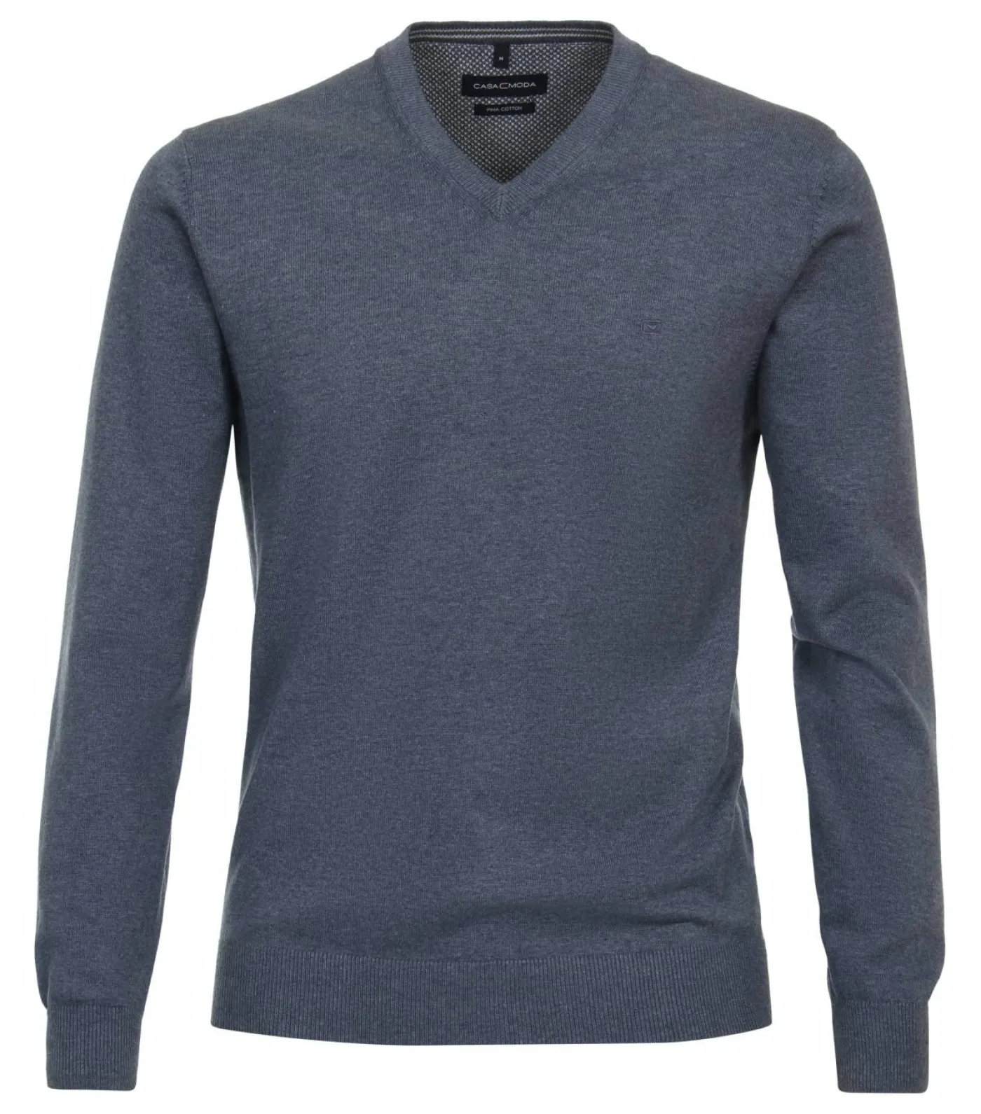 Pullover mit V-Ausschnitt