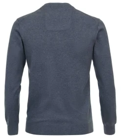 Pullover mit V-Ausschnitt