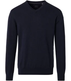 Pullover mit V-Ausschnitt