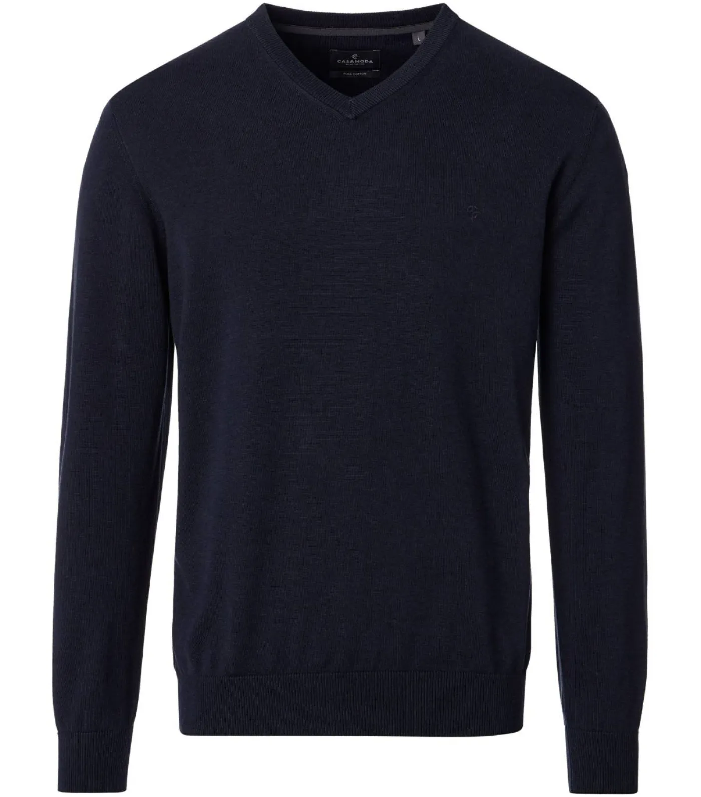 Pullover mit V-Ausschnitt