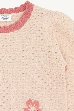Pullover "Pippa Flower"