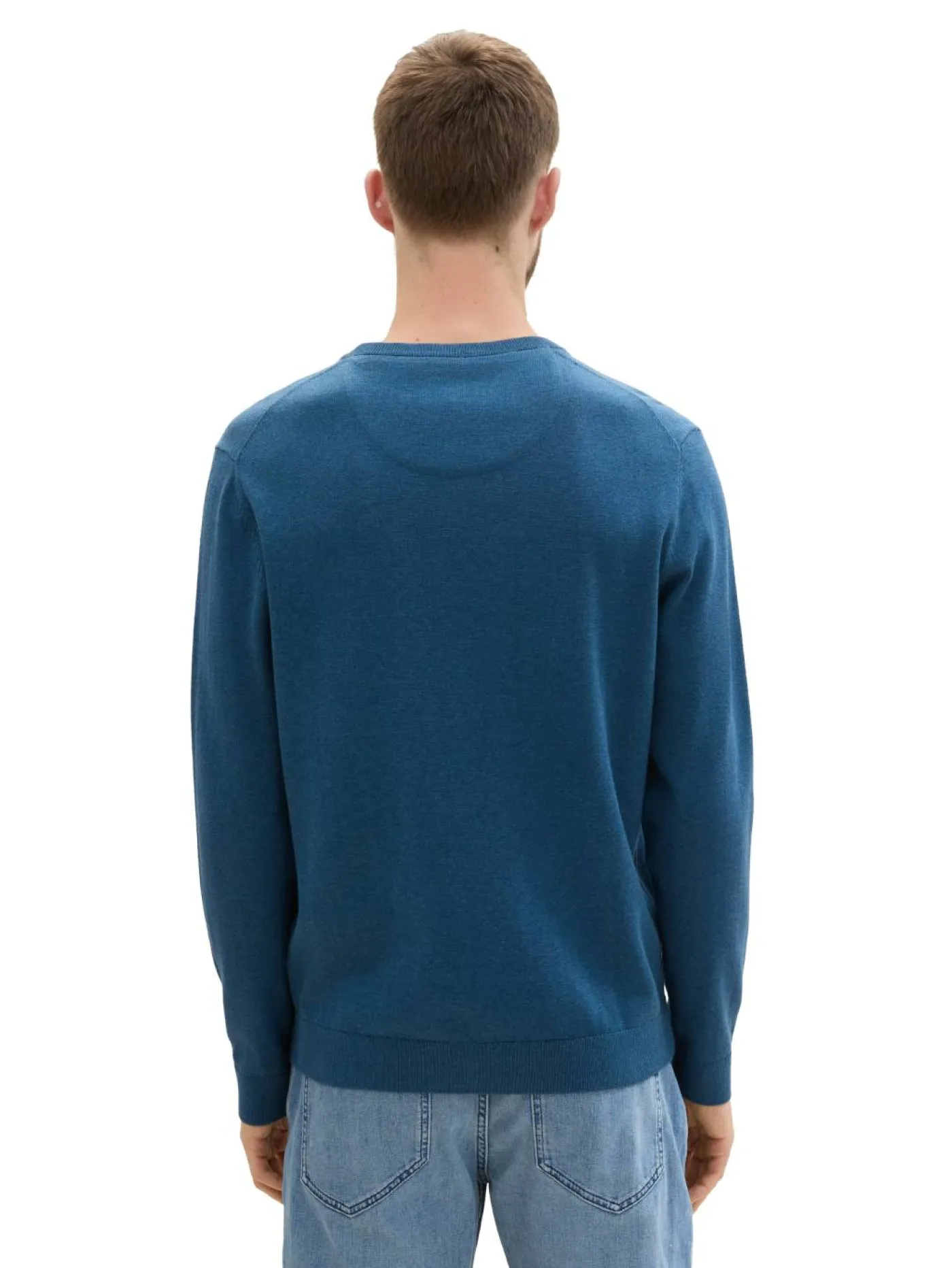 Pullover "basic v-neck knit"