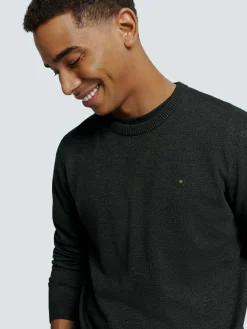Pullover Crewneck 2 Coloured Melange