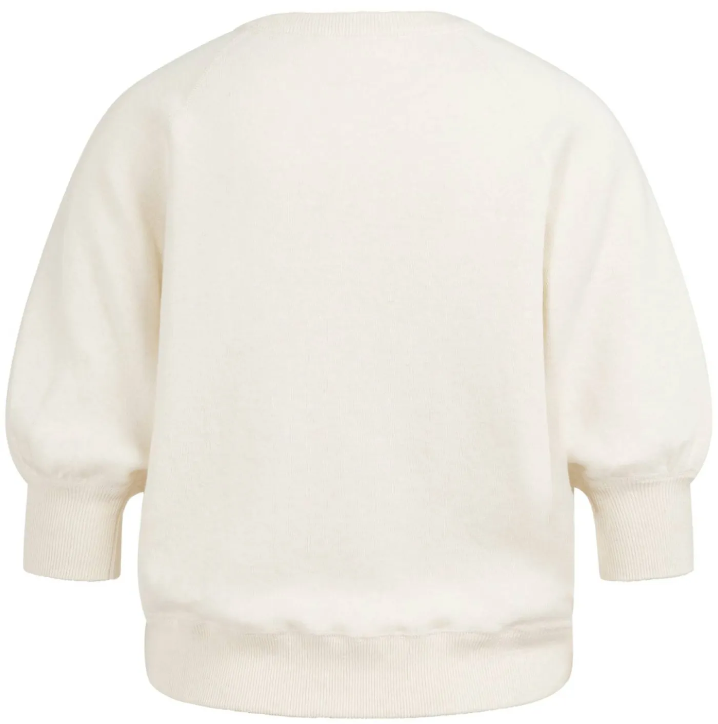 Pullover mit Raglanärmeln und Ton-in-Ton-Aufschrift