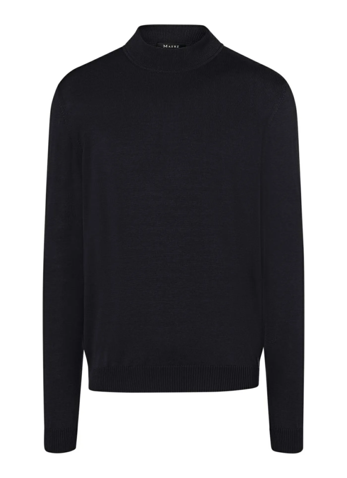 Pullover mit Stehkragen