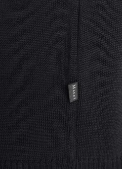 Pullover mit Stehkragen