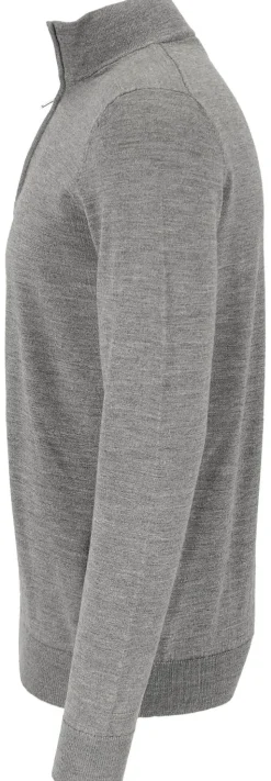 Pullover mit Troyerkragen