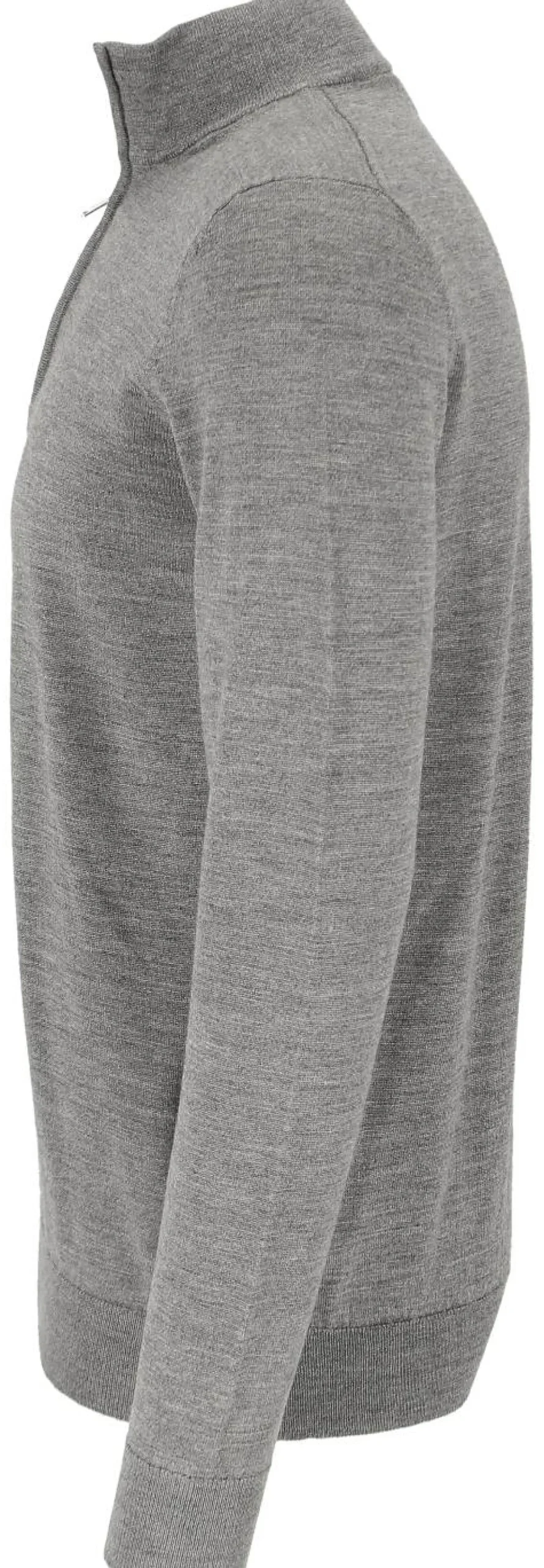 Pullover mit Troyerkragen